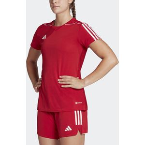 adidas Performance Tiro 23 League Voetbalshirt - Dames - Rood - S