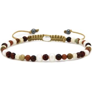 Karma Armband (Sieraad) Spiral Mona XXS Red Crystal