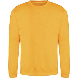 Vegan Sweater met lange mouwen 'Just Hoods' Gold - XXL