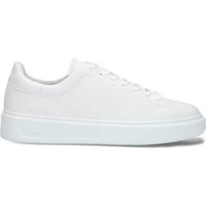 Woolrich Classic Court Man Sneakers - Leer - Heren - Wit - Maat 42