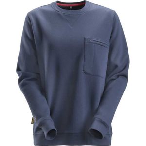 Snickers 2867 ProtecWork, Dames Sweatshirt - Donker Blauw - XS