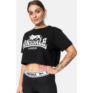 Lonsdale Dames T-shirt Cropped GUTCH COMMON