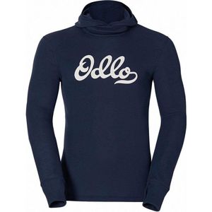 Odlo Warm - Thermoshirt - Heren - S - Blauw