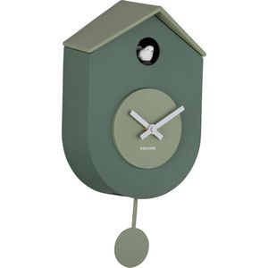 Karlsson - Grato Cuckoo - Wandklok - Thermoplast - Wit