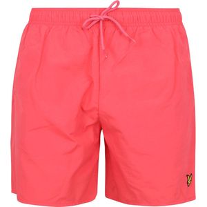 Lyle and Scott - Zwembroek Plain Roze - Heren - Maat XL - Regular-fit