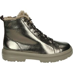 Paul Green 5287 - VeterlaarzenHoge sneakersDames sneakersDames veterschoenenHalf-hoge schoenen - Kleur: Metallics - Maat: 39