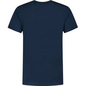 Rogelli Graphic T-Shirt Sportshirt - Korte Mouwen - Heren - Marine - Maat XL