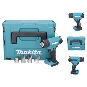 Makita DHG181ZJ Accu Heteluchtpistool 18V Basic Body in Mbox