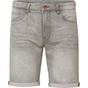 Petrol Industries - Heren Summer Denim Shorts - Grijs - Maat XS