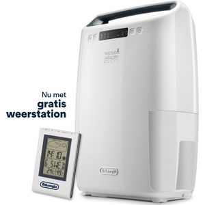 De'Longhi DEXD216RF Tasciugo AriaDry Multi - Luchtontvochtiger - Wit