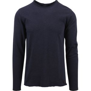 Dstrezzed Newman T-shirt Donkerblauw (navy) - Maat S - Heren