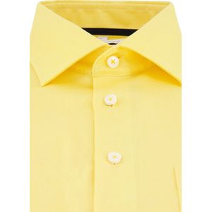 Seidensticker business overhemd geel