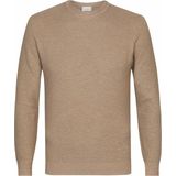 Profuomo - Trui Structuur Beige - Heren - Maat XL - Modern-fit