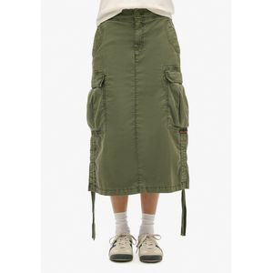 Superdry - Midi cargorok - Dames - Rokken
