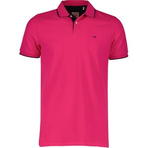 Hensen Polo - Slim Fit - Roze - M