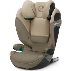Kinderstoel Auto - Autostoel - Kinderzitje - Zitverhoger - Autozitje voor 3 jaar of Ouder - Creme
