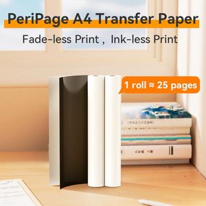 PeriPage A40 - Transfer Paper- A4 - 2 rollen