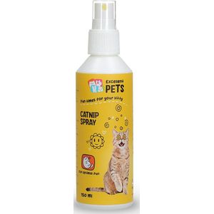 Excellent Catnip Spray - Kattenkruid Spray - Ideaal voor Katten attributen - Geschikt voor katten - 150 ml