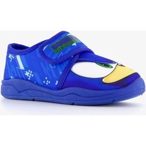 Sonic kinder pantoffels blauw - Maat 33 - Sloffen