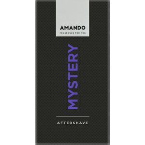 Amando Mystery Aftershave 100 ml