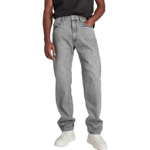 G-STAR Type 49 Relaxed Straight Jeans - Heren - Faded Grey Limestone - W33 X L34