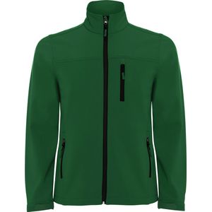 Soft shell jas Flessen Groen Antartida merk Roly maat M