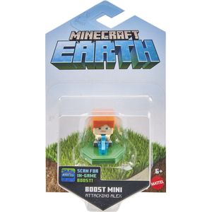 Minecraft Boost Mini Figure Singles - Attacking Alex