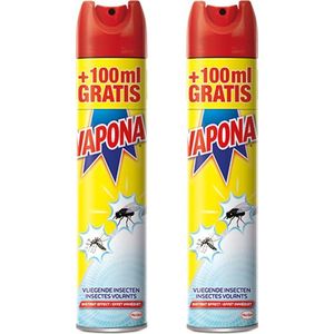 Vapona Vliegende Insecten Spray 2 x 600 ml