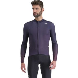 Sportful Bodyfit Pro Jersey Met Lange Mouwen Blauw M Man