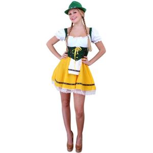 Tirol jurkje Trudy - Carnaval kostuum dames - Maat L/XL