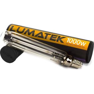 Lumatek 1000 Watt HPS Lamp -240V E40 -Dual Spectrum Kweeklamp - Groei en Bloei - 40 cm x 7 cm