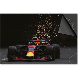 Inductie beschermer 77x51 - afdekplaat inductie mat - Dietrix Kookplaat beschermer - Base - Sport - Max Verstappen F1 Spark Kleur