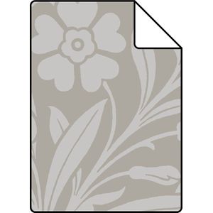 Proefstaal Origin Wallcoverings behang bloemen paars - 346637 - 26,5 x 21 cm