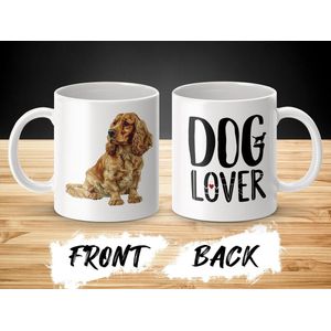 Mok Cocker Spaniel dog - hond / dog lover