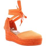 Viguera Peep Toe / Peep Heel Orange 38