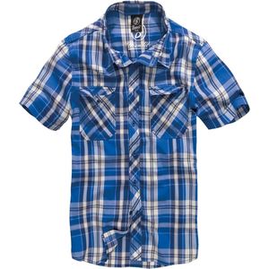 Heren - Mannen - Nieuw - Modern - Roadstar Shirt blauw