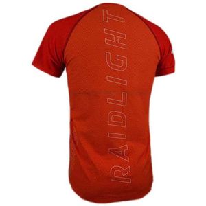 Raidlight Coolmax Eco T-shirt Met Korte Mouwen Rood L Man