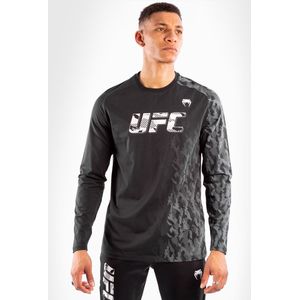 UFC Venum Authentic Fight Week Men's Long Sleeve T-shirt - Black - L