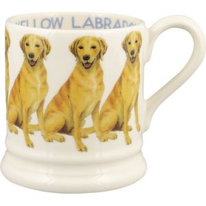 Emma Bridgewater Mug 1/2 Pint Dogs Golden Labrador