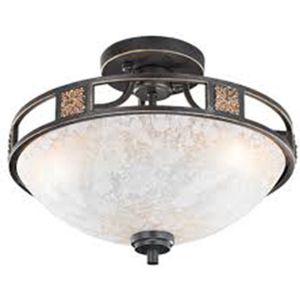 LED Plafondlamp - Plafondverlichting - Trion Qoluno - E27 Fitting - 3-lichts - Rond - Transparent Helder - Aluminium