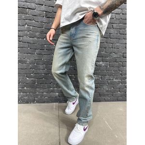 Urban Classics - Baggy Fit Jeans Wijde broek | Heren Straight Fit Jeans kopen | W38
