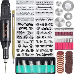 VONROC Roterende multitool accessoire set – 100 stuks – Universeel