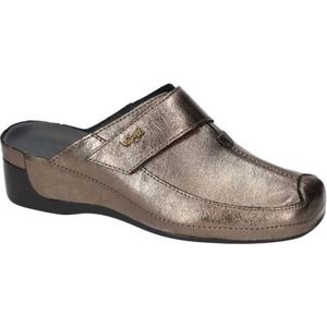 Vital -Dames - brons - slippers & muiltjes - maat 39