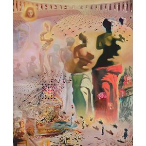 Puzzel 1000 stukjes - The Hallucinogenic Toreador - Dali