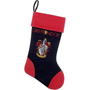 Harry Potter Kerstsok Gryffindor Zwart/Rood