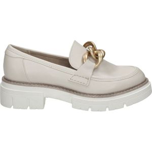 Marco Tozzi dames loafer - Off White - Maat 38
