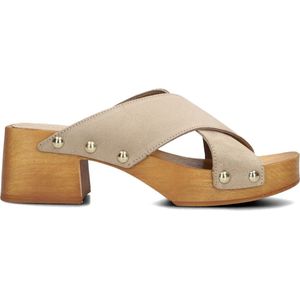Notre-V 8782 Hakken Dames - Beige - Maat 37