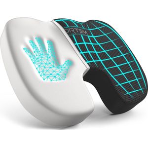 Orthopedisch Zitkussen voor Bureaustoel en Auto - Ergonomisch Traagschuim Kussen voor Comfort en Ondersteuning