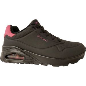 Skechers Sneaker 177092 BKHP UNO POP Zwart Roze