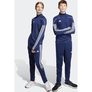 adidas Performance Tiro 23 League Broek - Kinderen - Blauw- 152